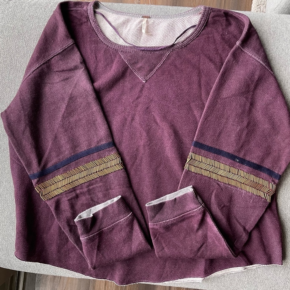 Free people sweater small